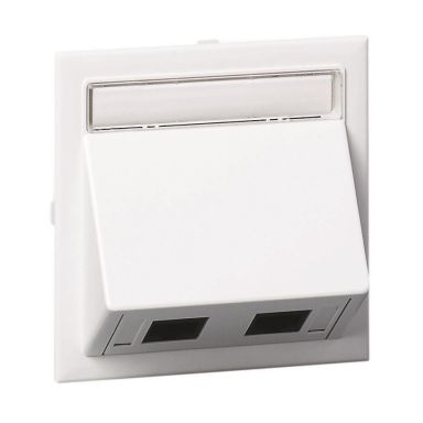 Schneider Electric 5970480 Liitinsarja 84 x 84 x 50 mm, 1 liitäntä