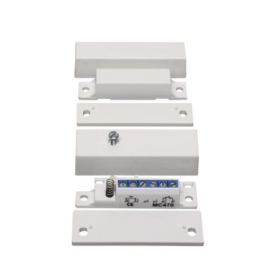Alarmtech MC 470 Högsäkerhetskontakt 1 öppnande kontakt