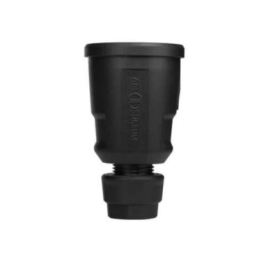 ABL 2404422 Jatkopistorasia SCHUKO, kosketussuojaus, kansi, IP44