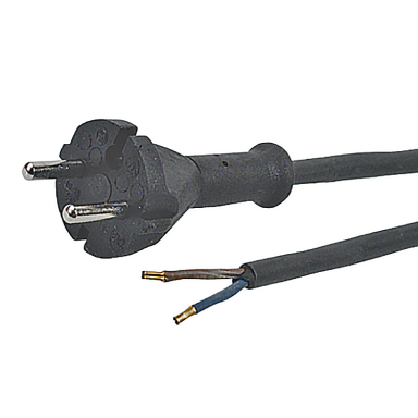 Z 2404579 Ledningsstativ lige, sort