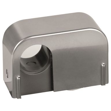 Faluplast Snap 14107 Rørklemme matt krom, 10-pakning