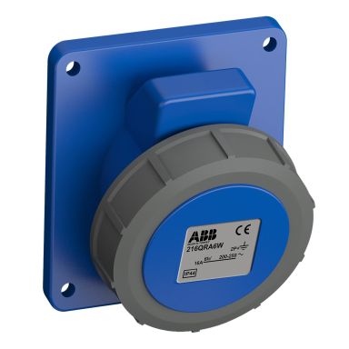 ABB 2CMA102299R1000 Paneluttag snabbansluten, vibrationsbeständig