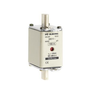 Ifö Electric Eco gG Knivsikring 500 V, str. 00, 3-pakning