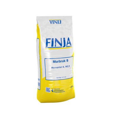 Finja B Murbruk 25 kg, torrbruk