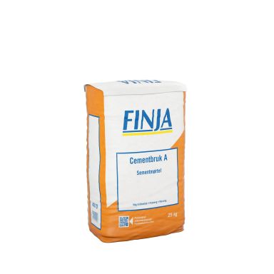 Finja A Cementbruk 25 kg, torrbruk