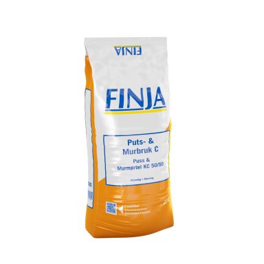 Finja C Murbruk 25 kg, torrbruk