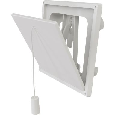 Flexit 02020 Klapventil hvid, plast