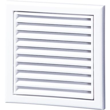 Flexit PS Ventilgaller vit, med stos