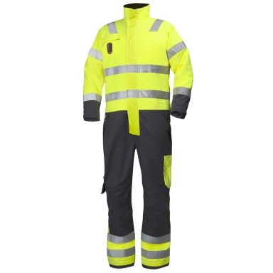 Helly Hansen Workwear Aberdeen Overall varsel, gul/granitgrå