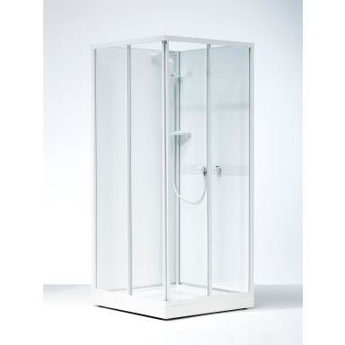 Ifö Next NKH 99 VK Brusekabine klart glas