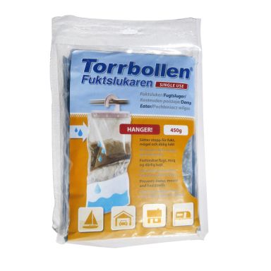Torrbollen 7205 Fugtfjerner Hanger 450 g