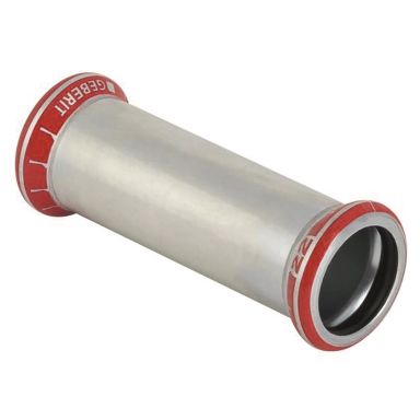 Geberit 1551014 Glidende muffe Pressemuffe, galvaniseret