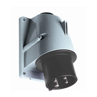 ABB 2CMA193323R1000 Vegginntak IP44, 4-polet, 32 A