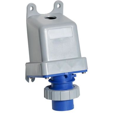 ABB 2CMA193300R1000 Vegginntak IP44, 4-polet, 16 A