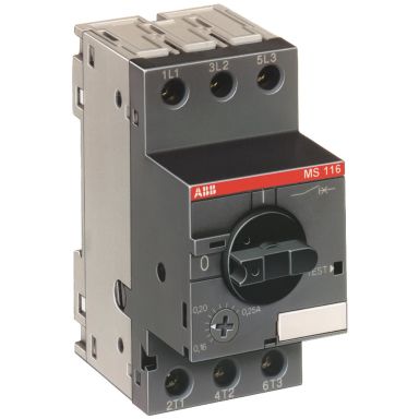 ABB MS116-1.0 Moottorin suojakytkin