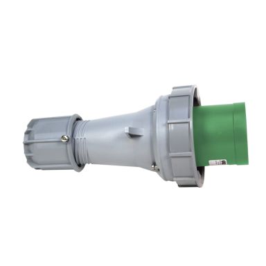 Garo PV 3125-10 S Stickpropp IP67, 4-polig, 125A, grön