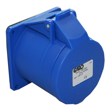 Garo UI 232-6 S Paneelin ulostulo IP44, 3-napainen, 32A