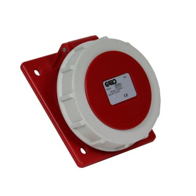 Garo UISV 216-9 S Paneluttak IP67, 3-polet, 16 A, skrå