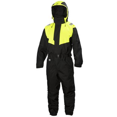 Helly Hansen Workwear Leknes Overall svart/varsel, gul