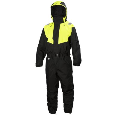 Helly Hansen Workwear Leknes Vinteroveralls Sort/meddelelse, gul