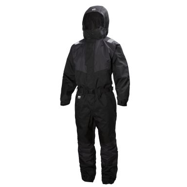 Helly Hansen Workwear Ebenholts Leknes Kjeledress svart, med refleks