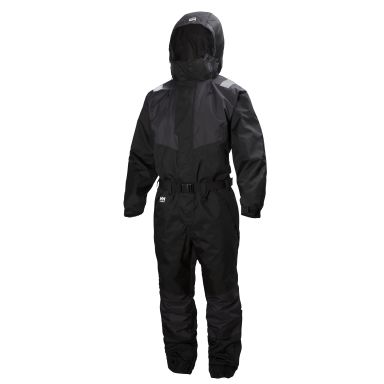 Helly Hansen Workwear Ebenholts Leknes Vinteroveralls sort, med reflektor