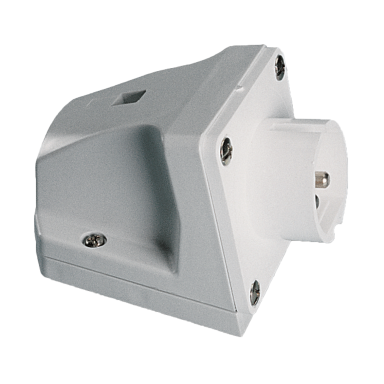 Garo IIBK 216 S Vegginntak 2-polet, 16 A, for svak spenning