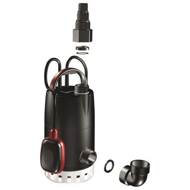 Grundfos CC 7 A-1 Grunnvannspumpe 1-fase med nivåautomatikk og vippe
