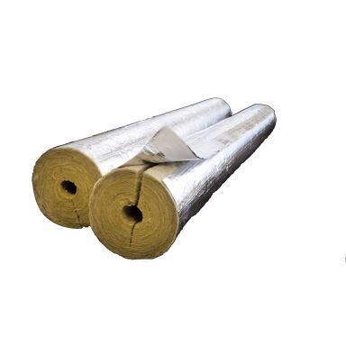 ROCKWOOL 248143 Rørskål 80 mm isoleringstykkelse