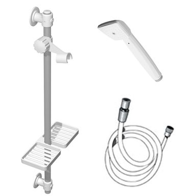 NGL 115510 Duschset vit