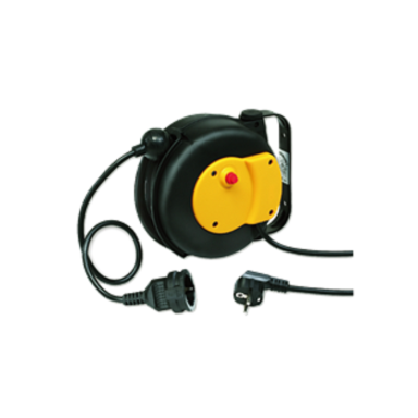 Elproman 9004 Kabelvinda återfjädrande, 6 meter kabel