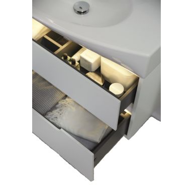 Ifö 47343 Boksbelysning 2-pakning, 564 mm