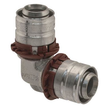 Uponor 1878170 Kulmapuristusliitin 90°