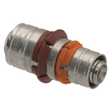 Uponor 1873227 Tryk på kobling fortinnet messing