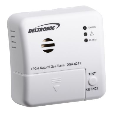 Deltronic DGA-6211 Gassalarm 12 V / 230 V