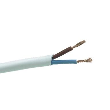 Gelia 4005100052 Kabel hvit SKK 2x0,75, ring