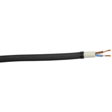 Gelia 4070910081 Tekstiilijohto SKK, 2X0.75, 25 m puola