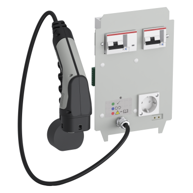 ABB 2CMA102056R1000 Ladeinnsats med 1 schukouttak