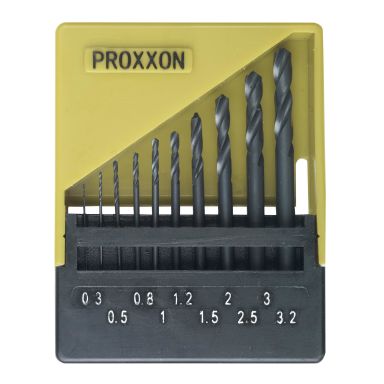 Proxxon 28874 Spiralborsæt 10 dele