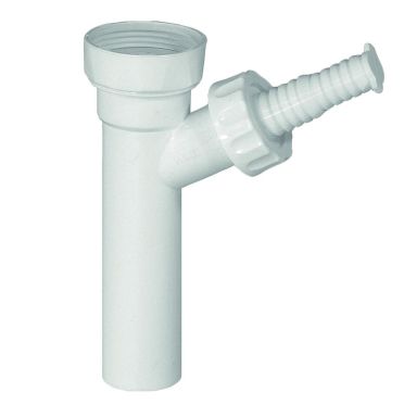 Purus 8077137 Vaskemaskintilkobling 32 mm, med slangenippel og overgang
