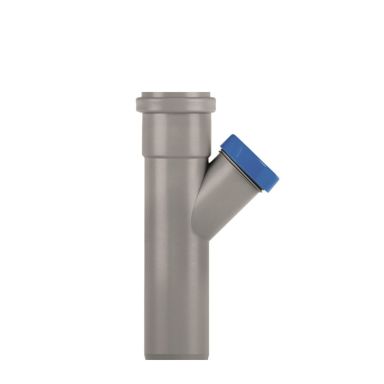 Jafo 8086523 Rense­rør 235 x 50 mm, DN40/DN50