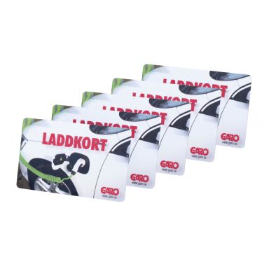 Garo 353450 RFID-kort 5-pakk