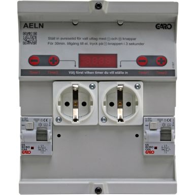 Garo AELN 206-2 Innsats tids- og temperaturstyrt