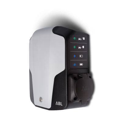 Defa eRange Uno Laddbox med T2-uttag, 7,4kW