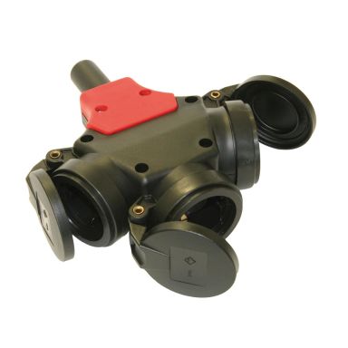 Garo 2403008 Grenuttag Solid gummi