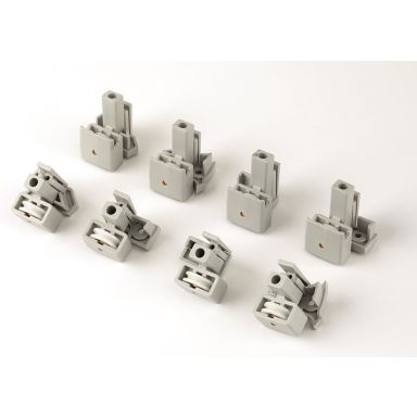 Contura Z0638680 Hjulupphängningssats grå, metall/plast