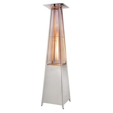 Sunwind Kheops Stål 420165 Terrassevarmer 9300 W