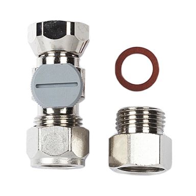 IDO Z6404900001 Avstengningsventilsett for WC