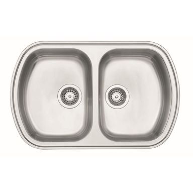 Contura Concert 33-770 Oppvaskbenk vendbar, 770 × 490 mm