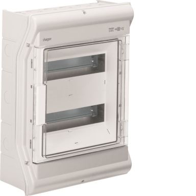Hager VE212PN Kapsling utendørs, IP65